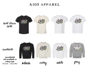 Kids Indy Doodles Apparel