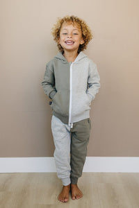 Dusty Zip Up Jogger Set
