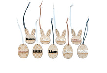 Load image into Gallery viewer, EASTER BASKET TAG - BUNNY