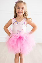 Load image into Gallery viewer, Bubblegum Unicorn Tank Tutu Leotard