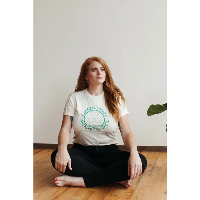 Empowered Women Empower The World Graphic T-Shirt