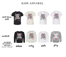 Load image into Gallery viewer, Kids Start Your Engines Apparel