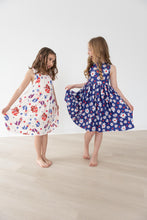 Load image into Gallery viewer, Baby You&#39;re a Firework Tank Twirl Dress