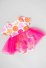 Load image into Gallery viewer, Don&#39;t Worry, Be Hippy Tutu Bodysuit