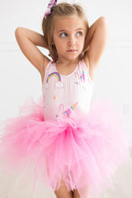 Load image into Gallery viewer, Bubblegum Unicorn Tank Tutu Leotard
