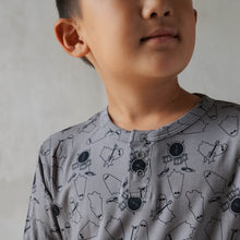 Load image into Gallery viewer, The Ghouls | Henley &amp; Jogger Set