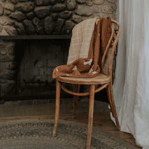 Gingerbread | Reversible Muslin Quilt