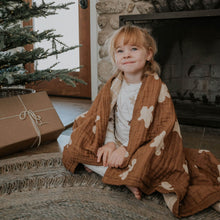 Load image into Gallery viewer, Gingerbread | Reversible Muslin Quilt