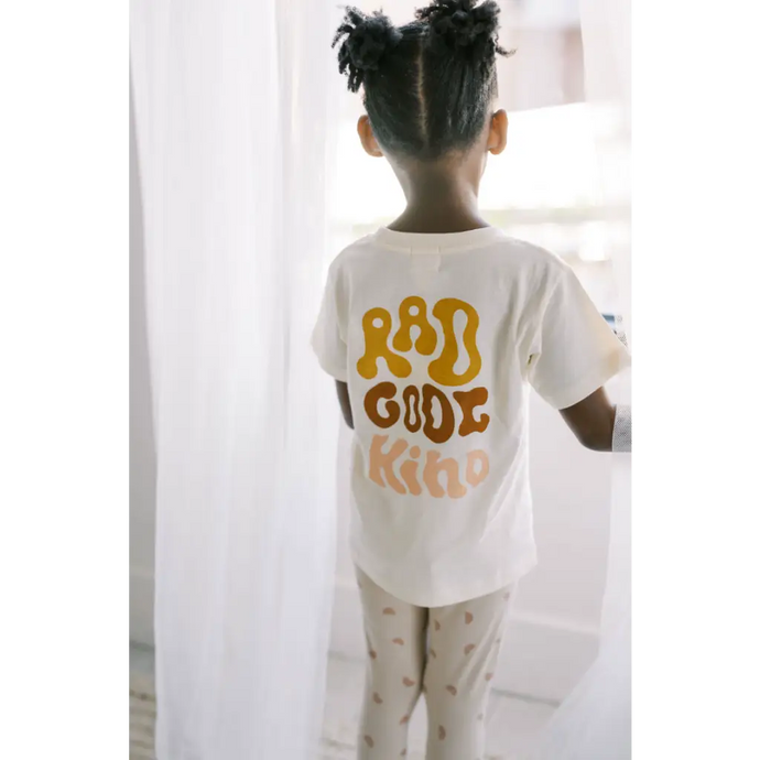 Good, Kind, Rad, Kid's Graphic T-Shirt