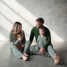 Load image into Gallery viewer, Everyday Check |  Bamboo Two Piece Set