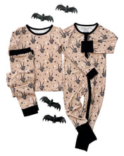 Load image into Gallery viewer, Bamboo Two Piece Set | Spooky Vibes