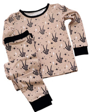 Load image into Gallery viewer, Bamboo Two Piece Set | Spooky Vibes