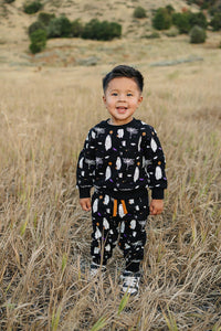 Haunted Jogger Set