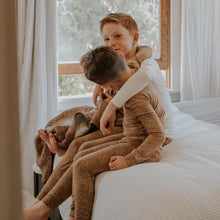 Load image into Gallery viewer, Everyday Boy&#39;s Henley | Cream
