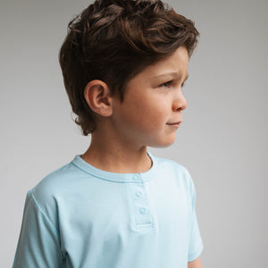 Blue | Everyday Boy's Henley