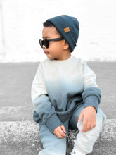 Load image into Gallery viewer, Ombre Elevated Crewneck - Night Fall