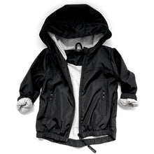 Load image into Gallery viewer, Windbreaker - Black