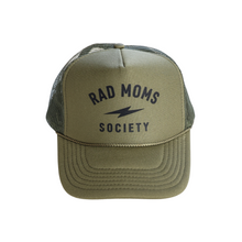 Load image into Gallery viewer, RAD MOMS SOCIETY- OLIVE