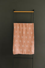 Load image into Gallery viewer, Just Peachy Muslin Swaddle Blanket