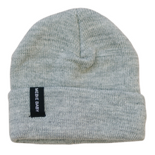 Load image into Gallery viewer, Light Grey Mebie Baby Beanie