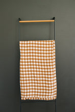 Load image into Gallery viewer, Gingham Muslin Quilt
