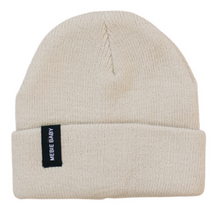 Load image into Gallery viewer, Oatmeal Mebie Baby Beanie