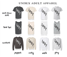 Load image into Gallery viewer, Diagonal Indy Apparel