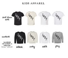Load image into Gallery viewer, Kids Diagonal Indy Apparel