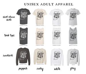 Indy Outline Racing Apparel