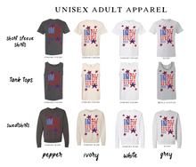 Load image into Gallery viewer, American Flag Indy Apparel