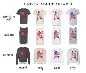 American Flag Indy Apparel