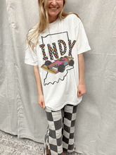 Load image into Gallery viewer, Colorful Indy Outline Apparel