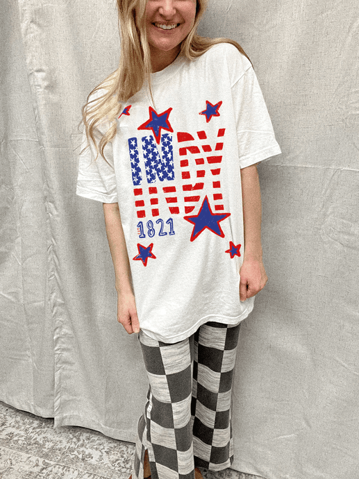 American Flag Indy Apparel