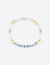 Load image into Gallery viewer, Jesus Saves Letter Bracelet