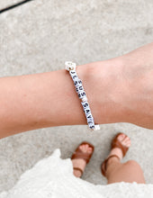 Load image into Gallery viewer, Jesus Saves Letter Bracelet