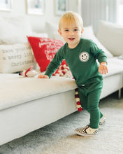 Load image into Gallery viewer, Lounge Set | Smiley Green