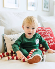 Load image into Gallery viewer, Lounge Set | Smiley Green