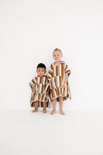Load image into Gallery viewer, Sunset Organic Cotton Beach Poncho