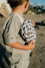 Load image into Gallery viewer, Green Checkered Mini Fanny Pack