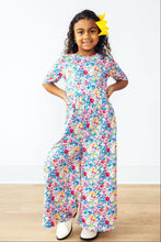 Load image into Gallery viewer, Fluttering Flowers Wide Leg Jumpsuit