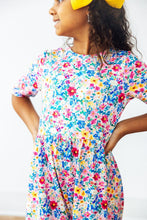 Load image into Gallery viewer, Fluttering Flowers Wide Leg Jumpsuit