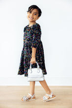 Load image into Gallery viewer, Confetti Velvet Sequin Dress