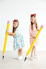 Load image into Gallery viewer, An Apple a Day 3/4 Sleeve Pocket Twirl Dress