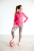 Load image into Gallery viewer, Flexible Floral Active Legging