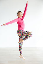 Load image into Gallery viewer, Flexible Floral Active Legging