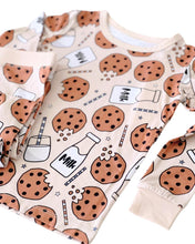 Load image into Gallery viewer, Bamboo Two Piece Set | Milk &amp; Cookies