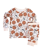 Load image into Gallery viewer, Bamboo Two Piece Set | Milk &amp; Cookies
