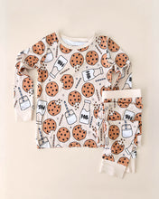 Load image into Gallery viewer, Bamboo Two Piece Set | Milk &amp; Cookies