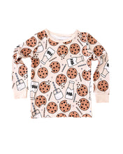 Load image into Gallery viewer, Bamboo Two Piece Set | Milk &amp; Cookies