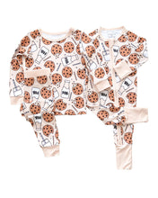 Load image into Gallery viewer, Bamboo Two Piece Set | Milk &amp; Cookies